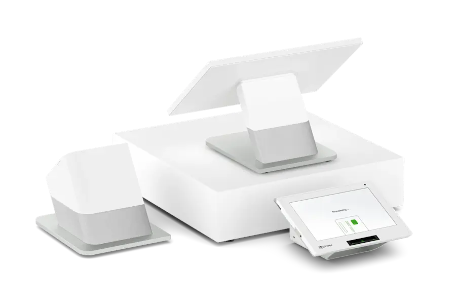 Clover Station Duo checkout equipment